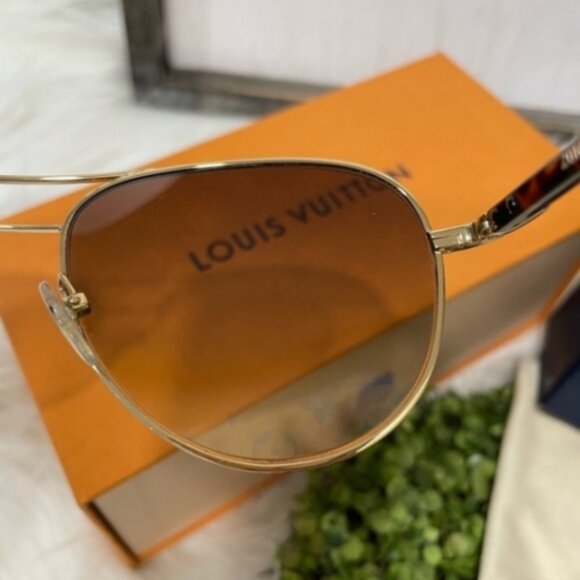 Louis Vuitton Fashion Aviator Brown Lenses - Picture 7 of 7